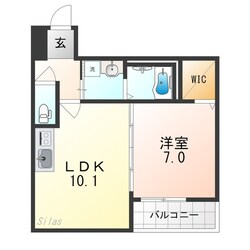 我孫子前駅 徒歩5分 2階の物件間取画像